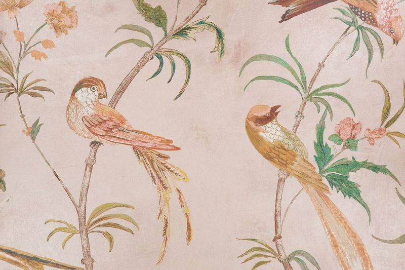 Pluma Wallcovering - Blush