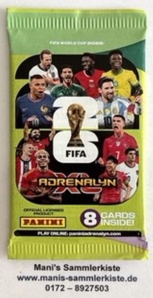 Adrenalyn XL FIFA World Cup 2026