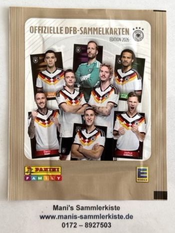 Offizielle DFB-Sammelkarten - Edition 2026