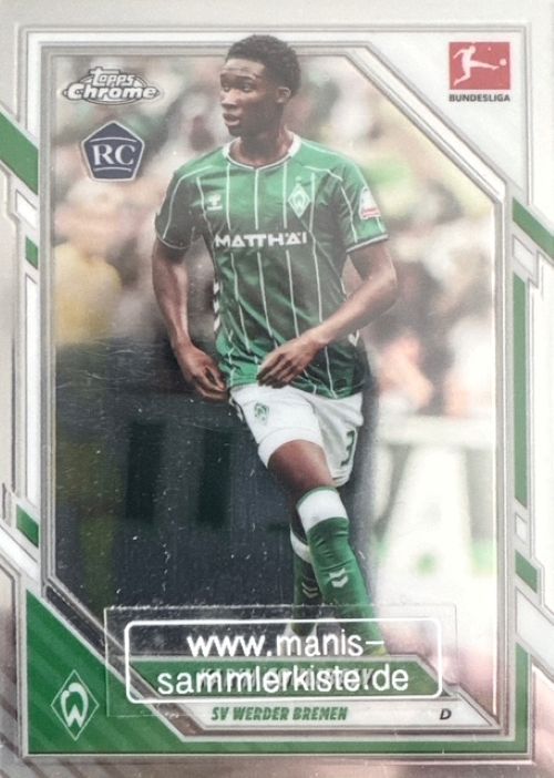 Sammelkarte Nr. 013 - Karim Coulibaly