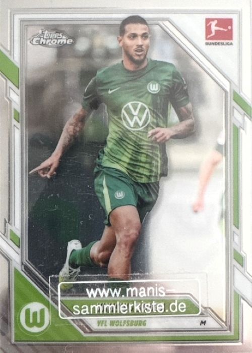 Sammelkarte Nr. 097 - Vinicius Souza