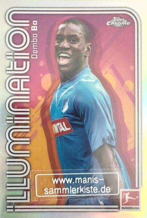 Sammelkarte Nr. ILU-16 - Illumination - Demba Ba