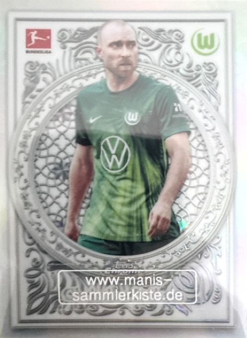 Sammelkarte Nr. OR-6 - Ornaments - Christian Eriksen