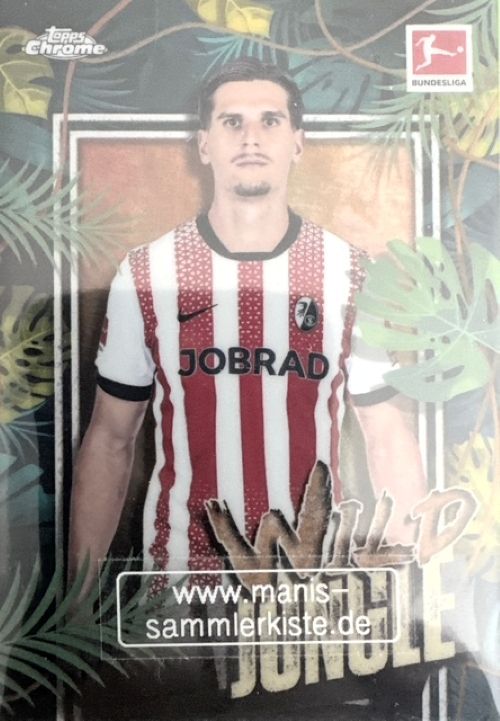 Sammelkarte Nr. WJ-4 - Wild Jungle - Igor Matanovic