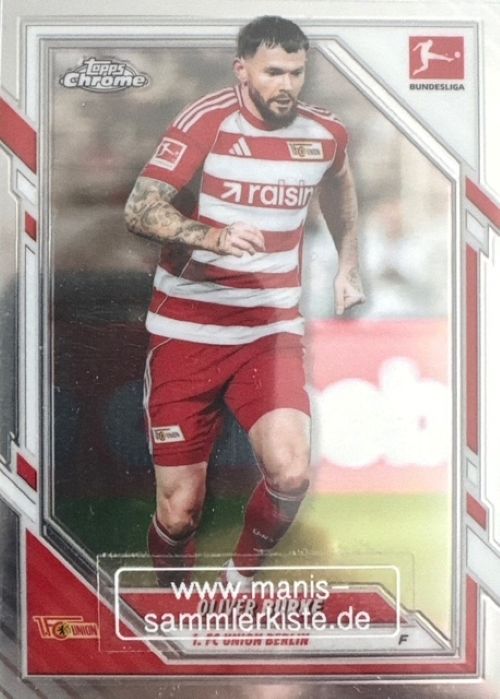 Sammelkarte Nr. 009 - Oliver Burke