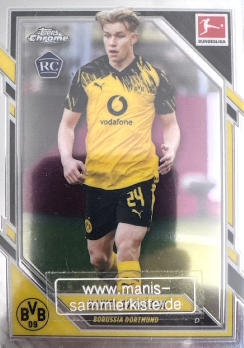 Sammelkarte Nr. 016 - Daniel Svensson