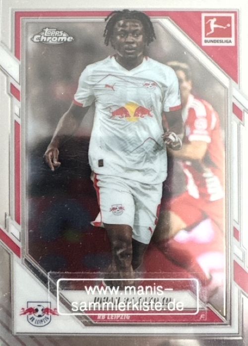 Sammelkarte Nr. 058 - Johan Bakayoko