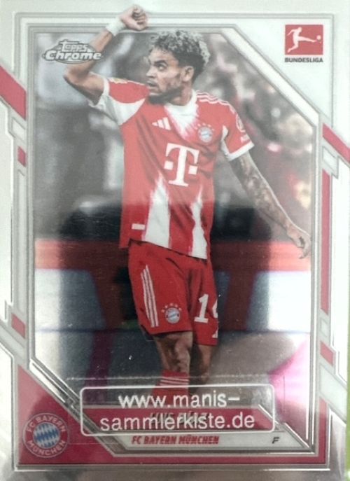 Sammelkarte Nr. 083 - Luis Diaz