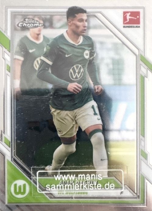 Sammelkarte Nr. 099 - Adam Daghim