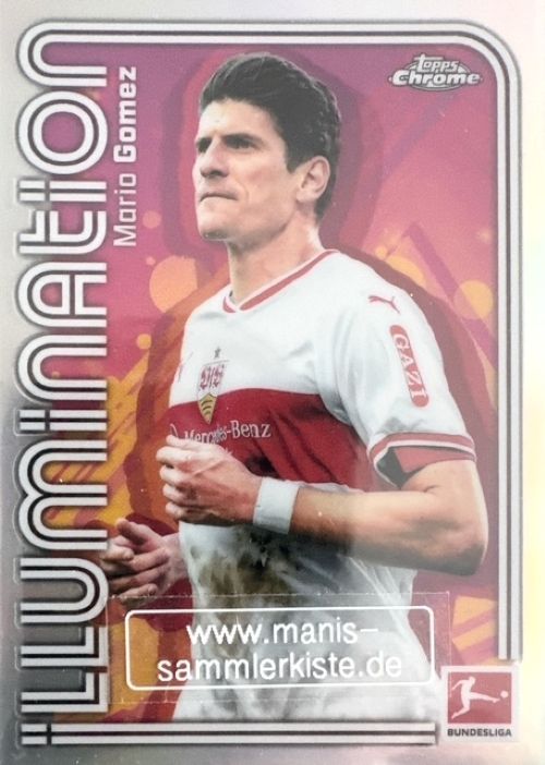 Sammelkarte Nr. ILU-3 - Illumination - Mario Gomez