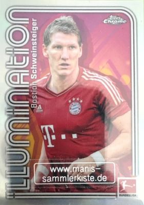 Sammelkarte Nr. ILU-8 - Illumination - Bastian Schweinsteiger