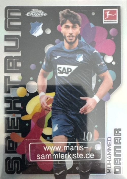 Sammelkarte Nr. LE-25 - Black Spektrum Limited Edition - Muhammed Damar