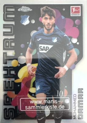 Sammelkarte Nr. LE-25 - Black Spektrum Limited Edition - Muhammed Damar