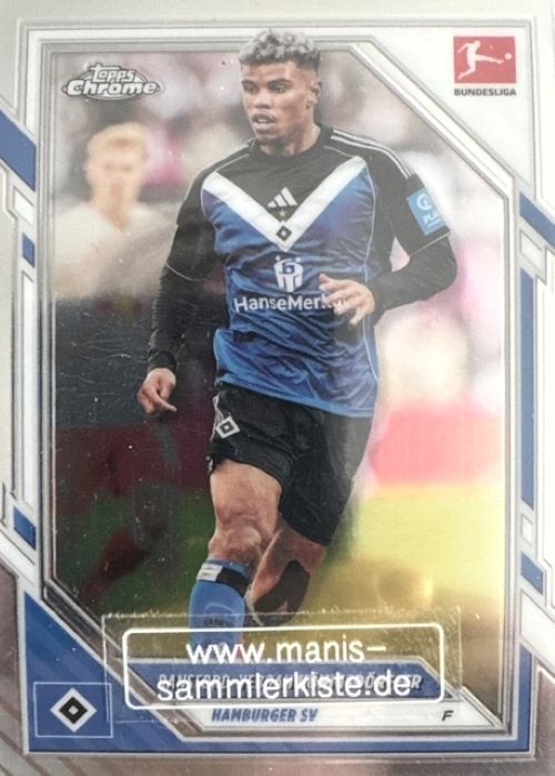 Sammelkarte Nr. 039 - Ransford-Yeboah Königsdörffer
