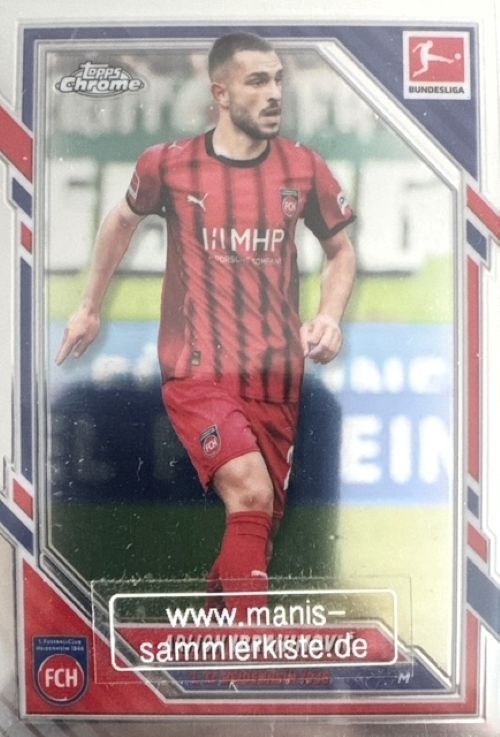Sammelkarte Nr. 043 - Arijon Ibrahimovic