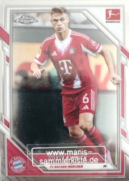 Sammelkarte Nr. 085 - Joshua Kimmich
