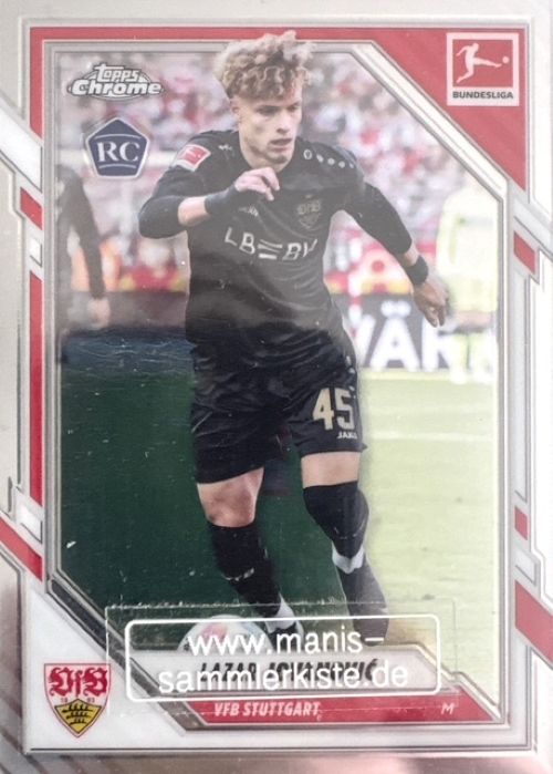Sammelkarte Nr. 094 - Lazar Jovanovic