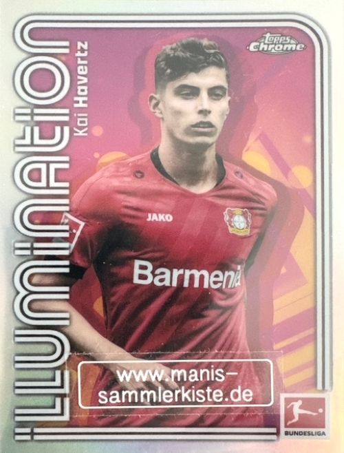 Sammelkarte Nr. ILU-10 - Illumination - Kai Havertz