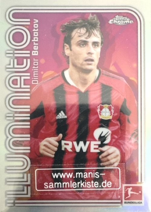 Sammelkarte Nr. ILU-14 - Illumination - Dimitar Berbatov