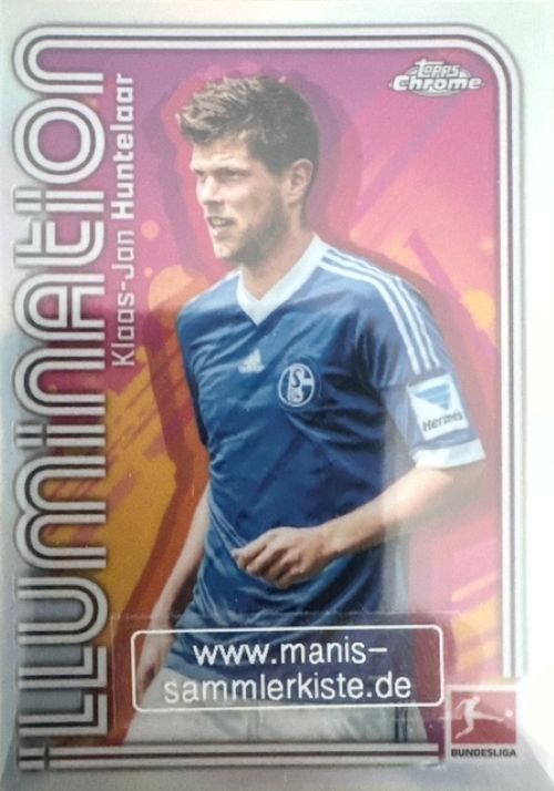 Sammelkarte Nr. ILU-18 - Illumination - Klaas-Jan Huntelaar