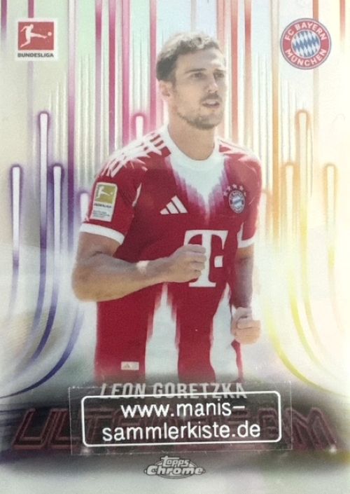 Sammelkarte Nr. UB-14 - Ultrabeam - Leon Goretzka