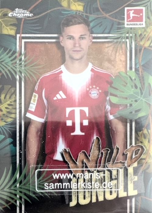 Sammelkarte Nr. WJ-10 - Wild Jungle - Joshua Kimmich