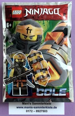 Lego 892062 Ninjago Cole