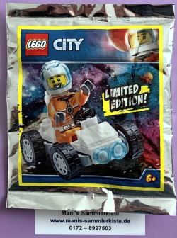 Lego 951911 Astronaut mit Space-Buggy