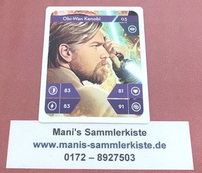 Sammelkarte Nr. 03 - Obi-Wan Kenobi