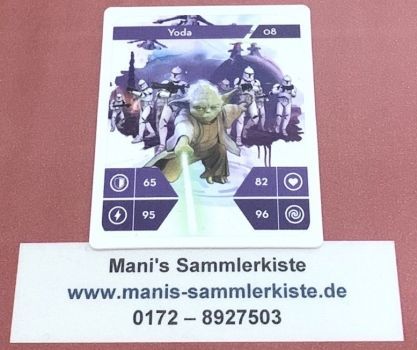 Sammelkarte Nr. 08 - Yoda