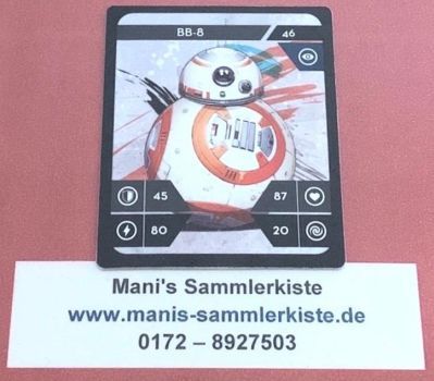 Sammelkarte Nr. 46 - BB-8