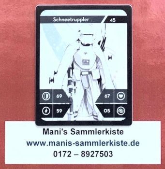 Sammelkarte Nr. 45 - Schneetruppler