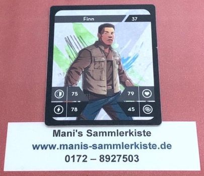 Sammelkarte Nr. 37 - Finn