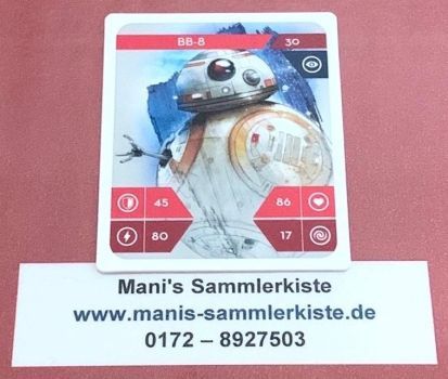 Sammelkarte Nr. 30 - BB-8