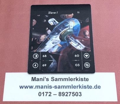 Sammelkarte Nr. 11 - Slave I