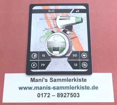 Sammelkarte Nr. 48 – D-O