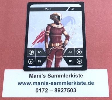 Sammelkarte Nr. 42 - Zorii