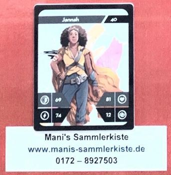 Sammelkarte Nr. 40 - Jannah