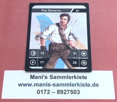 Sammelkarte Nr. 39 - Poe Dameron