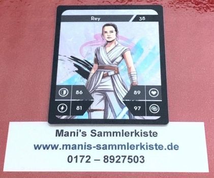 Sammelkarte Nr. 38 - Rey