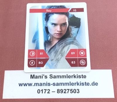 Sammelkarte Nr. 25 - Rey