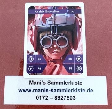 Sammelkarte Nr. 02 - Anakin Skywalker
