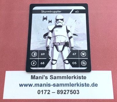 Sammelkarte Nr. 43 - Sternentruppler