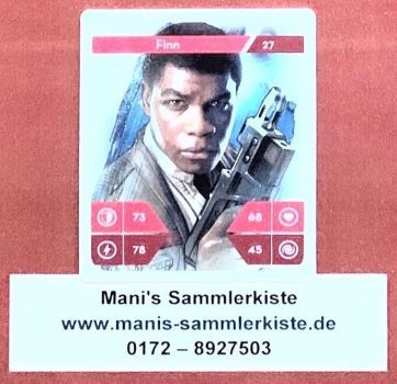 Sammelkarte Nr. 27 - Finn