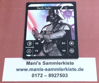 Sammelkarte Nr. 14 - Darth Vader