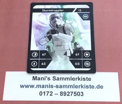 Sammelkarte Nr. 13 - Sturmtruppler