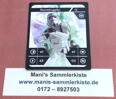 Sammelkarte Nr. 13 - Sturmtruppler