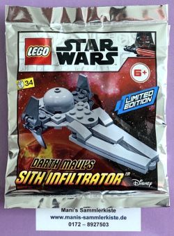 Lego 912058 Star Wars - Darth Maul's Sith Infiltrator