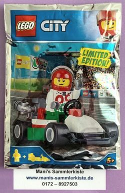 Lego 951807 Octan Rennfahrer mit Rennauto