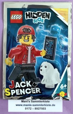 Lego 792009 Hidden Siqe - Jack + Spencer